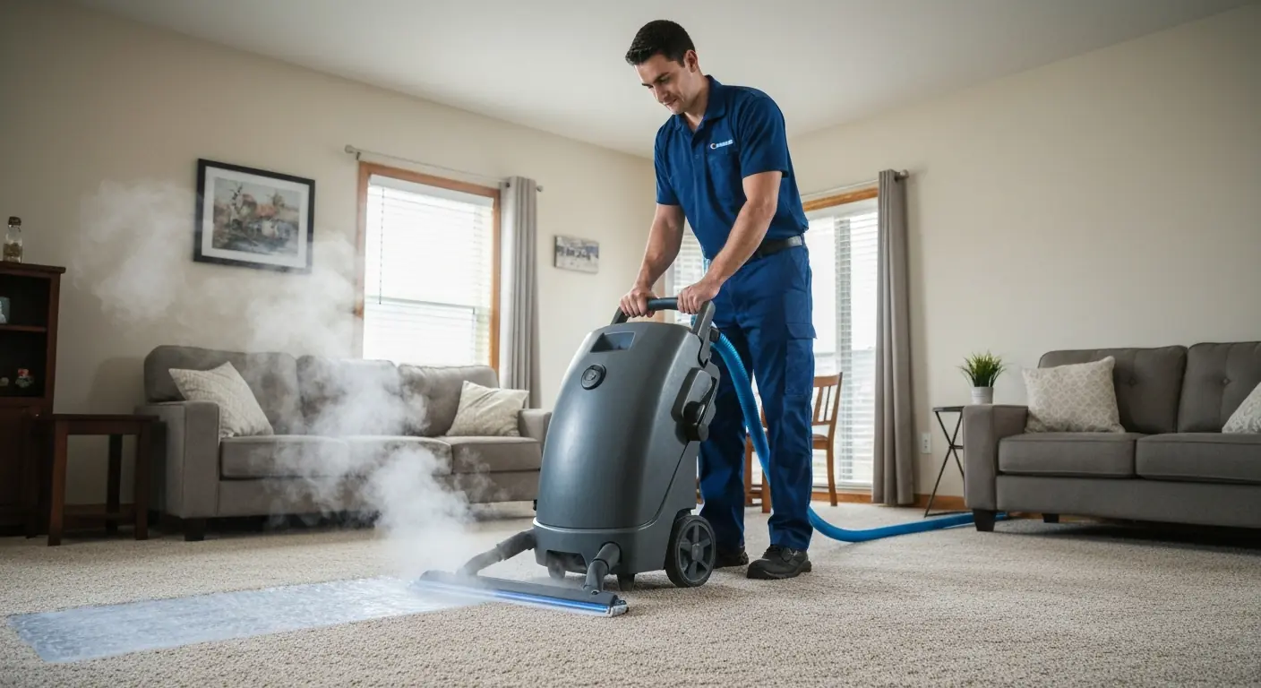 Carpet cleaning in Guelph