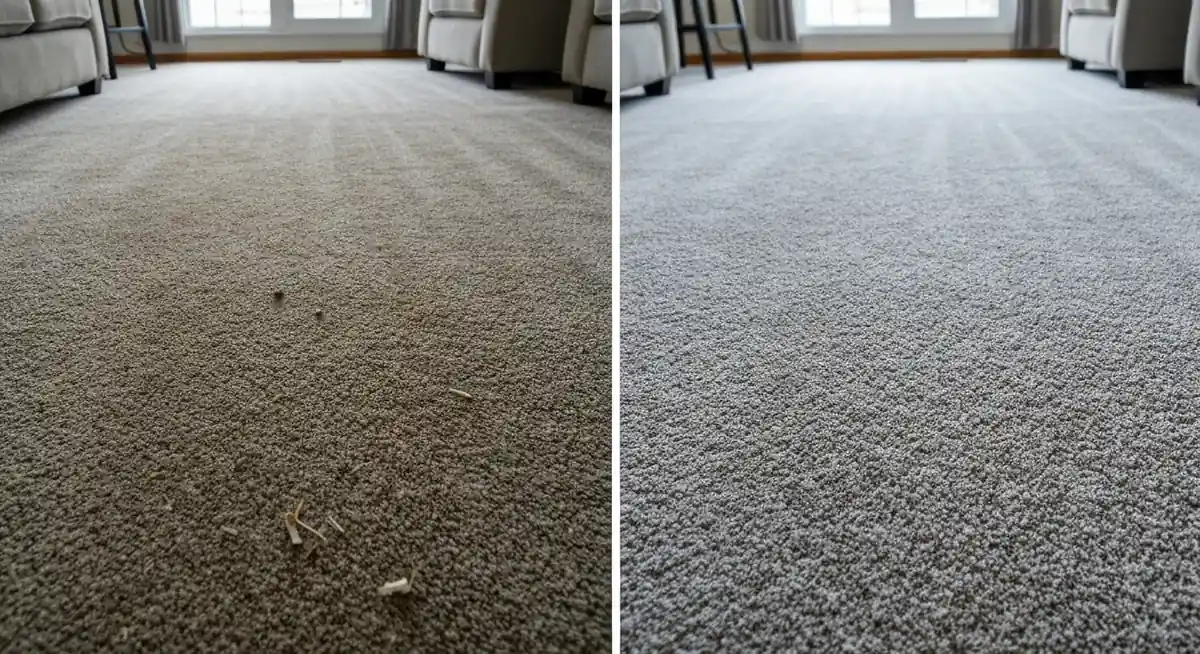 Carpet cleaning in Guelph results